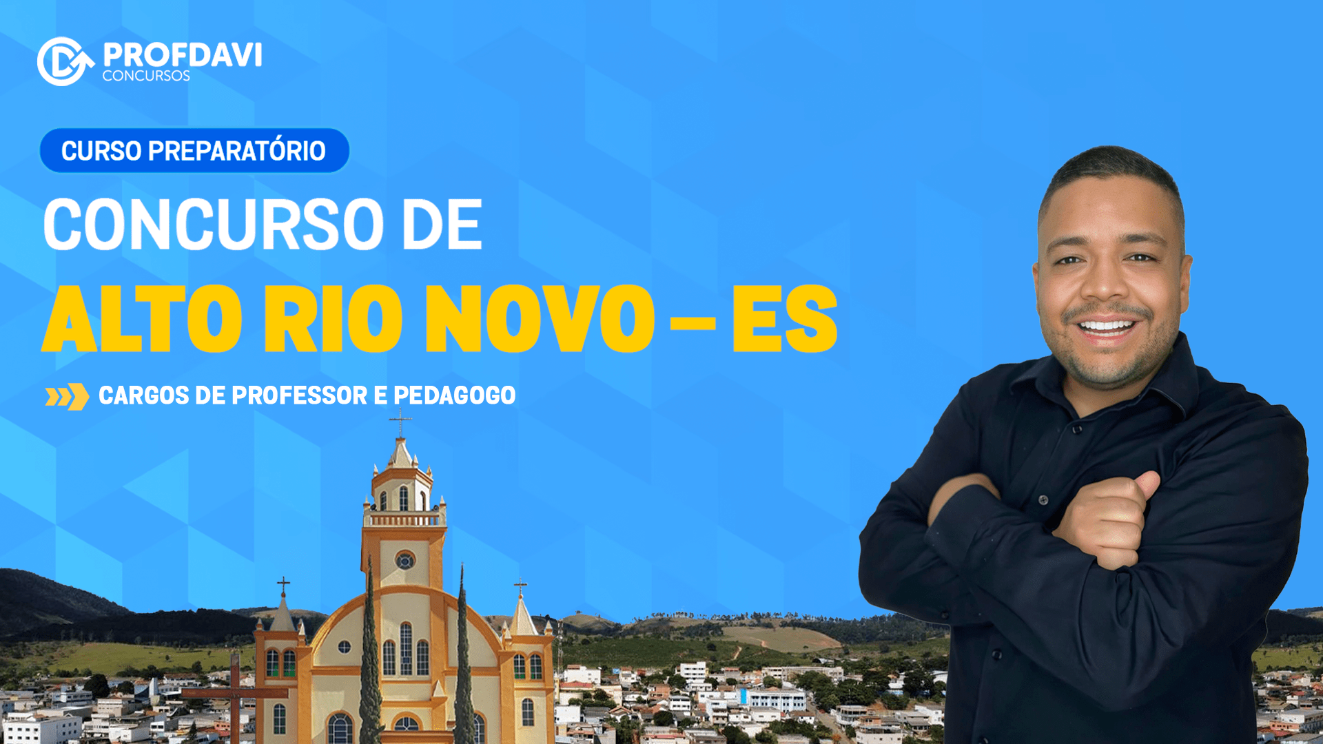 Concurso Para Professor e Pedagogo - Alto Rio Novo 2025