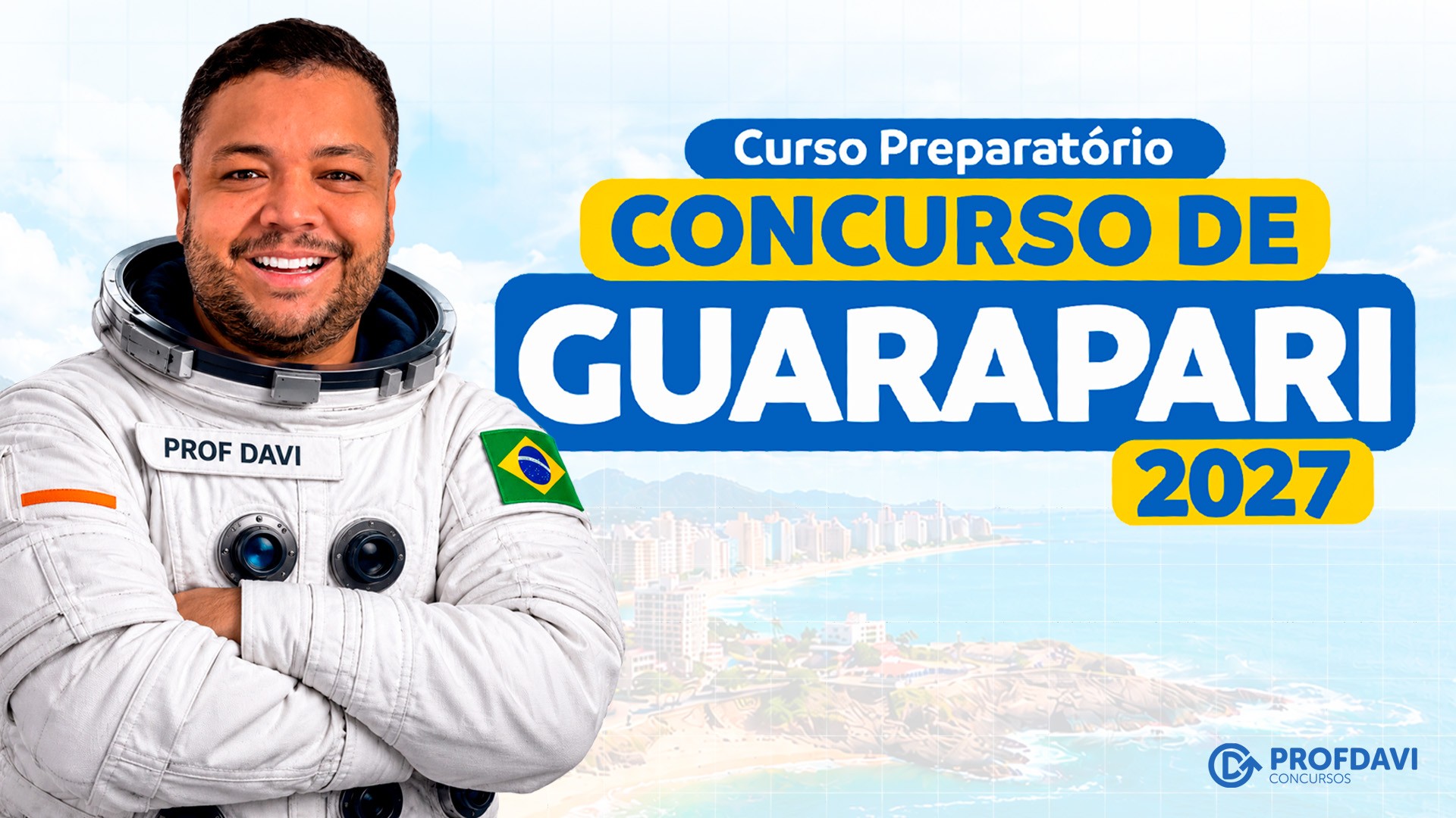 CURSO PREPARATÓRIO CONCURSO DE GUARAPARI 2027